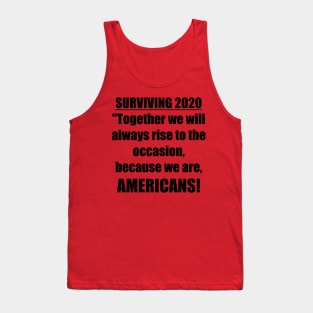 Surviving 2020 Tank Top